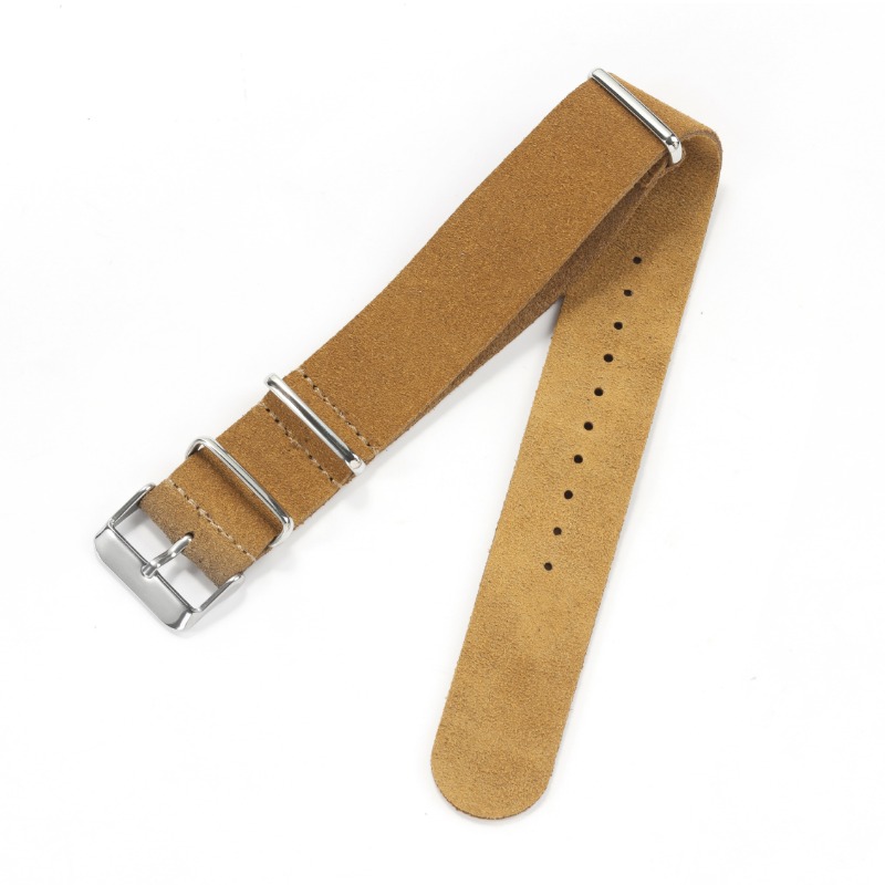 20mm 22mm Universal Military R - огляд і ціна Suede Strap Watch