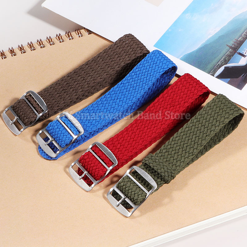 14mm 16mm 18mm 20mm 22mm Woven - огляд і ціна Perlon Strap Woven