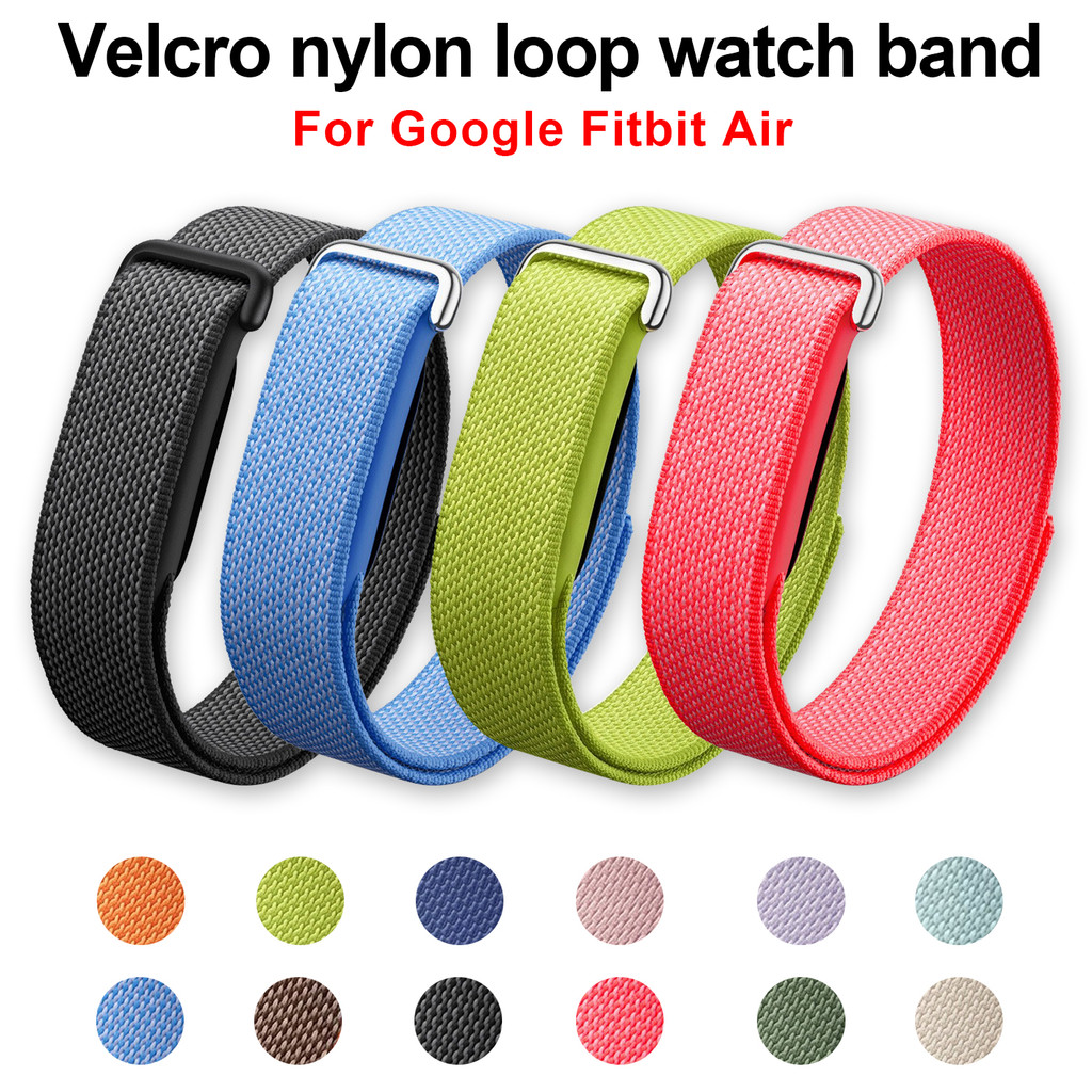 Watchband For Google Fitbit Ai - огляд і ціна Sport Loop Velcro