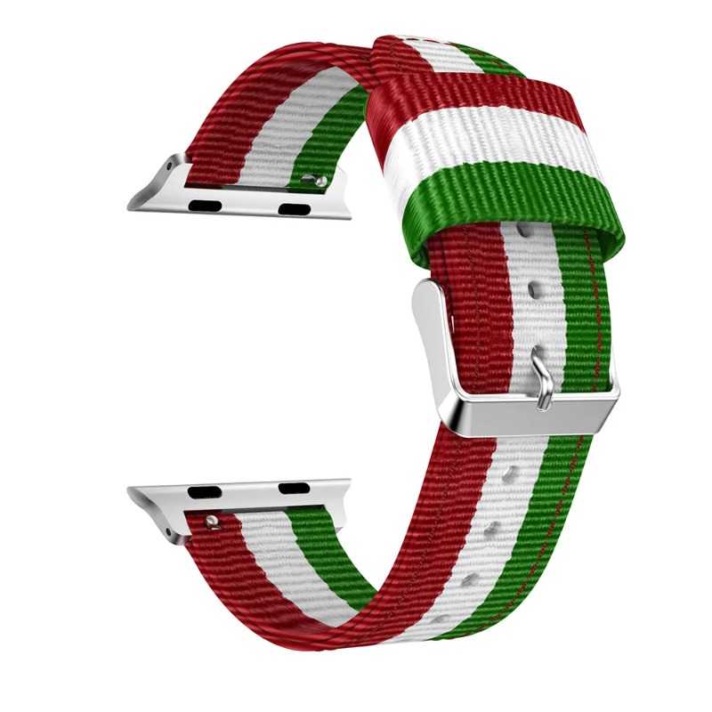 Nylon Canvas Strap For Apple W - огляд і ціна Canvas Strap Watch