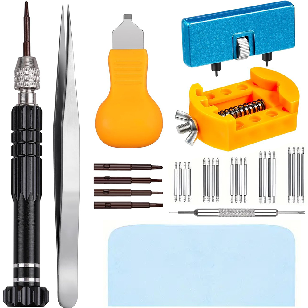 32 pcs Watch Battery Replaceme - огляд і ціна Spring Bar Tool Set