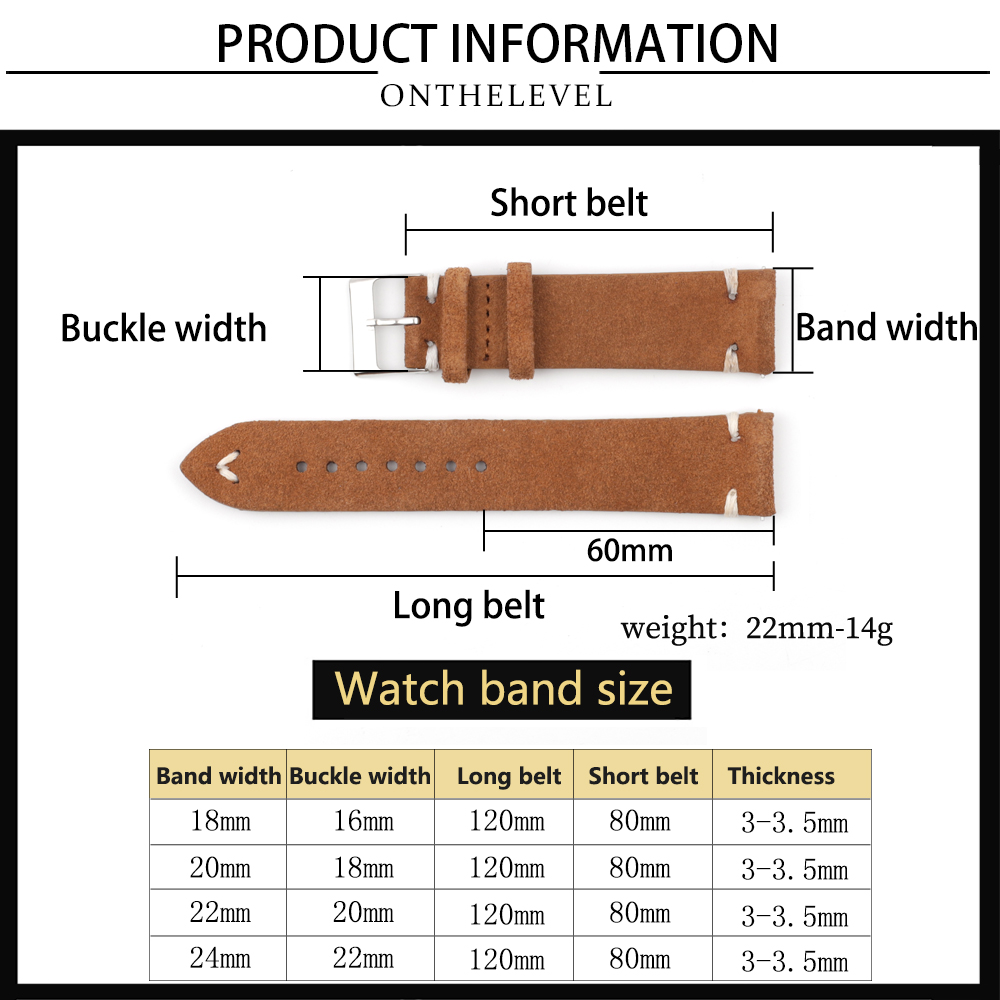 High Quality Vintage Suede Lea - огляд і ціна Suede Strap Watch