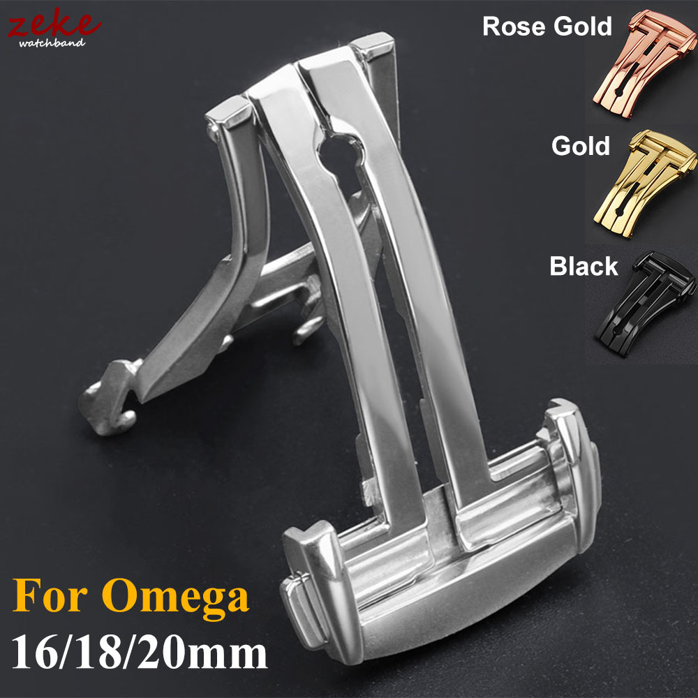 Stainless Steel Deployment Cla - огляд і ціна Butterfly Clasp Deployant