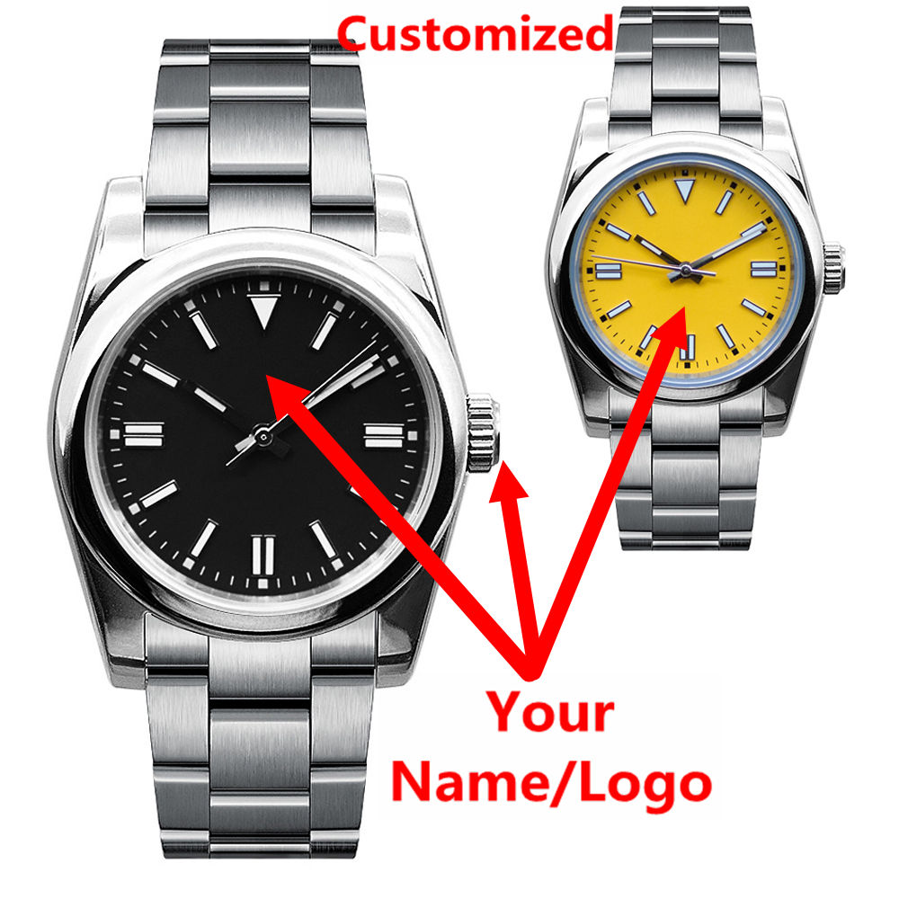 Custom Logo Mens Watch Sapphir - огляд і ціна Stainless Bracelet Diver