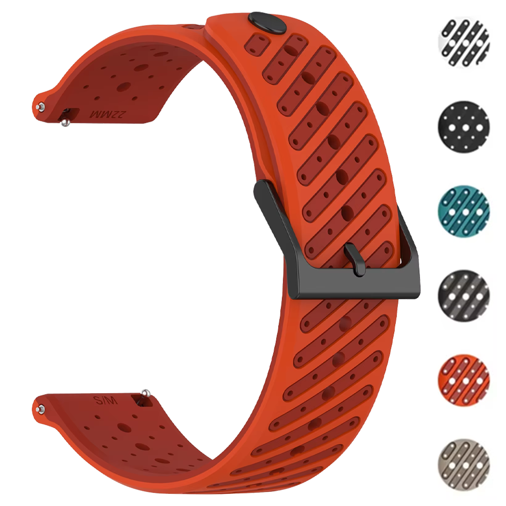 Silicone Sports Band For Suunt - огляд і ціна Silicone Watch Band 22Mm
