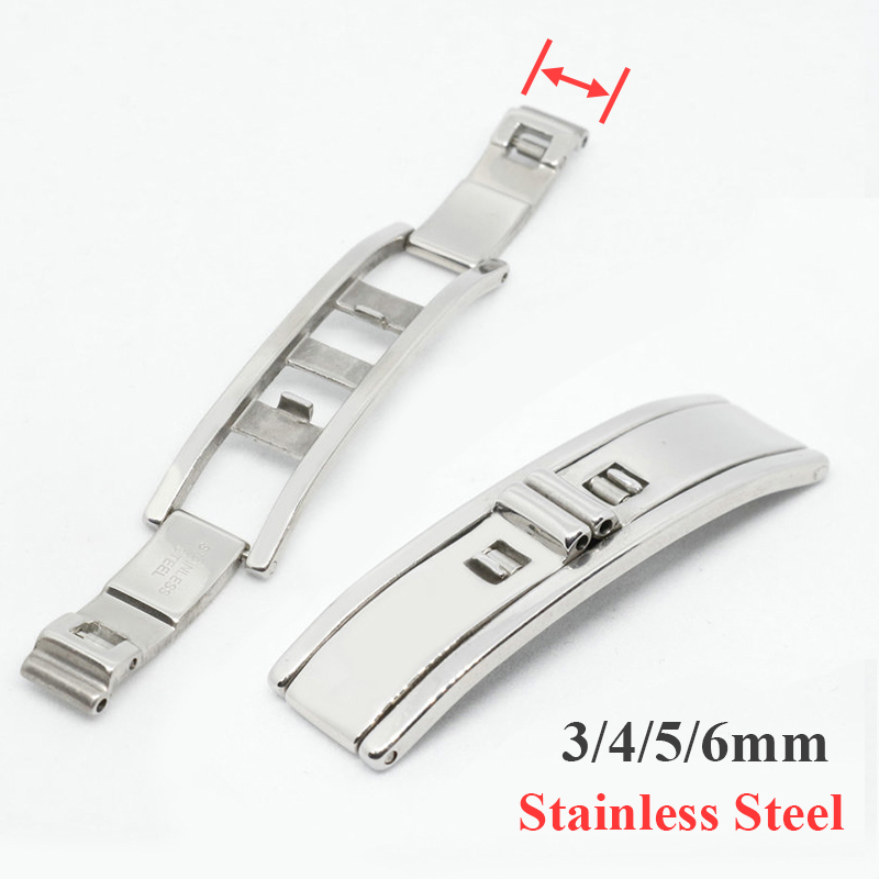 Butterfly Watch Buckle 3mm 4mm - огляд і ціна Butterfly Clasp Deployant