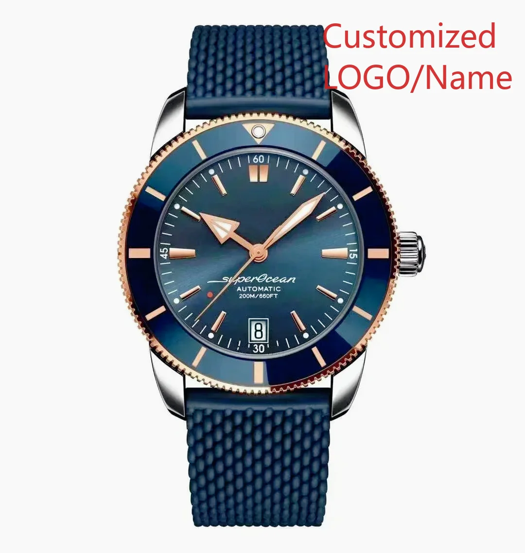 A1212 Store Customized Watches - огляд і ціна Stainless Bracelet Diver