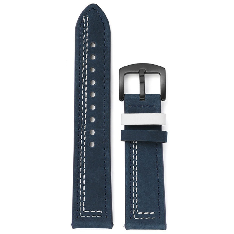 18mm 20mm 22mm 24mm  Compatibl - огляд і ціна Leather Strap Quick Release