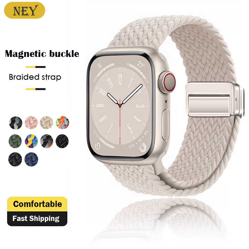 Braided Strap For Apple Watch  - огляд і ціна Milanese Loop Magnetic