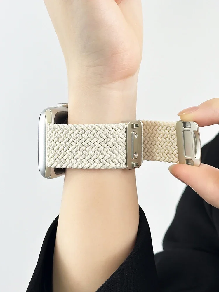 Braided Strap For Apple Watch  - огляд і ціна Milanese Loop Magnetic