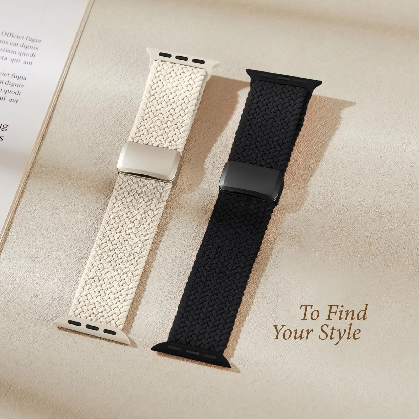 Braided Strap For Apple Watch  - огляд і ціна Milanese Loop Magnetic