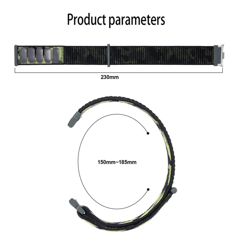 Nylon Loop Band For Redmi Watc - огляд і ціна Sport Loop Velcro
