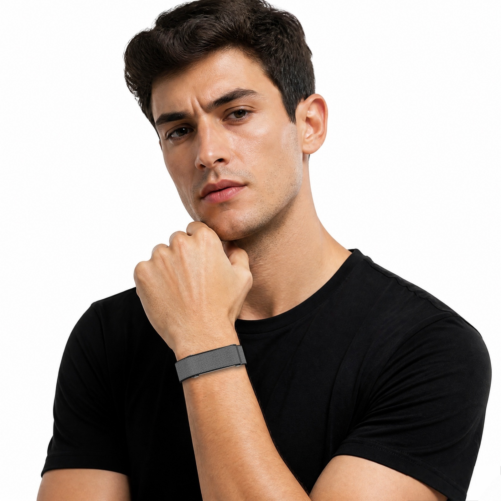 Nylon Loop Sport Braided Watch - огляд і ціна Sport Loop Velcro
