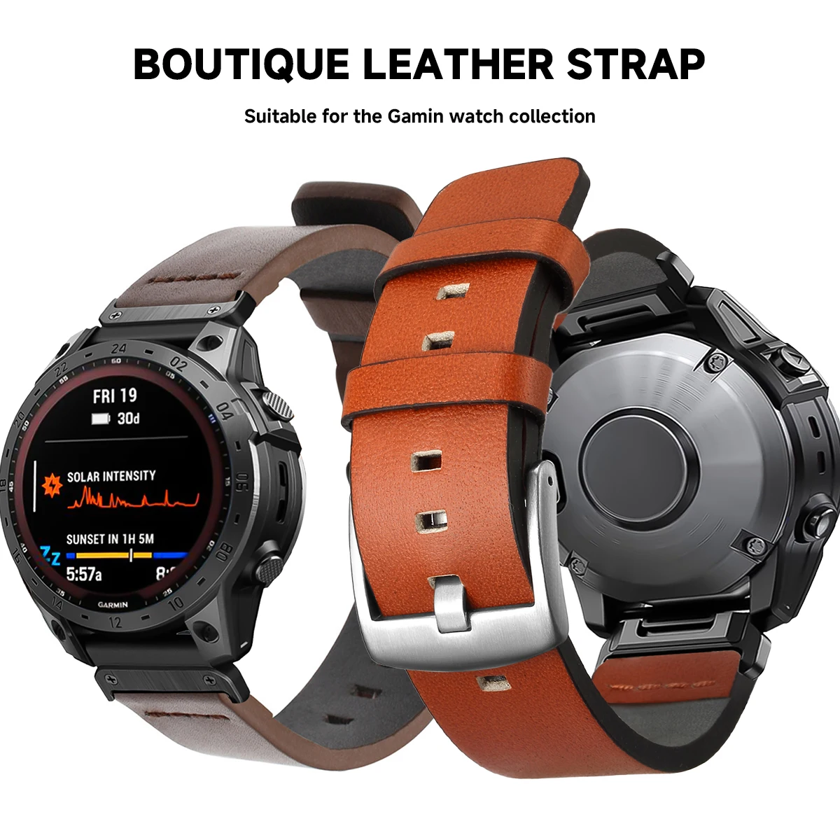 26mm 22mm Quick Fit Strap For  - огляд і ціна Leather Strap Quick Release